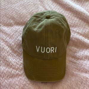 Vuori Camel Cap